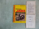 JAWA 350 - książki - 3 szt - - 1