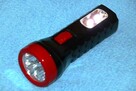 Latarka LED 4+2 latarka akumulatorowa z ładowarką 230 V - 3
