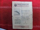 Program skoków narciarskich 1962r. Zakopane UNIKAT !!! - 2