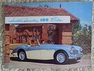 Austin Healey 100-6 six Prospekt, folder. - 5