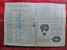 Program skoków narciarskich 1962r. Zakopane UNIKAT !!! - 3