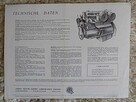 Austin Healey 100-6 six Prospekt, folder. - 2