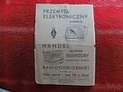 Program skoków narciarskich 1962r. Zakopane UNIKAT !!! - 5
