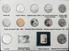 Zestaw srebrnych monet kolekcjonerskich 2005 - 2