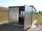 Garaże blaszane Producent Wojstal - 2