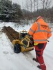 Usługi minikoparką Bydgoszcz minikoparka, koparka łańcuchowa - 3
