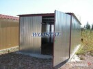 Garaże blaszane Producent Wojstal - 2