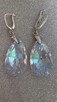 Kolczyki srebrne kryształy Swarovski - 2