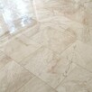 Płytki Marmur Queen Beige polerowany 40,6x61x1,2 cm - 1
