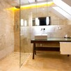 Płytki Marmur Queen Beige polerowany 40,6x61x1,2 cm - 4