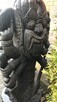 Ganesha H155cm rzeźba z kamienia lawy - Uosabia witalność i - 5