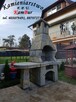 Kominek, Grill ogrodowy z kamienia piaskowego (E3) - 5