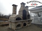Piec chlebowy, piec na pizze z kamienia (P3) - 5
