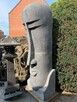 Ganesha H155cm rzeźba z kamienia lawy - Uosabia witalność i - 16