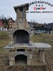 Kominek, Grill ogrodowy z kamienia piaskowego (E3) - 3
