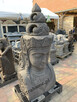 Ganesha H155cm rzeźba z kamienia lawy - Uosabia witalność i - 15
