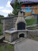 Grillo-wędzarnia i piec z blachą z piaskowca (E15) - 2