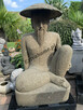 Ganesha H155cm rzeźba z kamienia lawy - Uosabia witalność i - 12