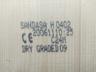 Drewno konstrukcyjne C24 - 6