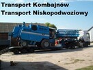 Transport Maszyn Rolniczych Budowlanych Niskopodwoziowy - 11