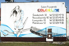 Mural malowany na ścianie, graffiti, reklama malowana - 9