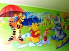Dekoracje na ścianę do przedszkoli, szkoły - graffiti, malow - 7