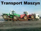 Transport Maszyn Rolniczych Budowlanych Niskopodwoziowy - 9