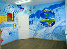 Dekoracje na ścianę do przedszkoli, szkoły - graffiti, malow - 11
