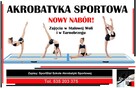 Akrobatyka w Stalowej Woli i w Tarnobrzegu - Dodatkowy Nabór - 5