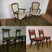 2 Krzesła Typ 200-242, Krzesło PRL, Meble PRL, Fotele PRL - 7