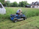 Koszenie trawy wykaszanie ogrodnik przycinanie tuji żywopłot - 2