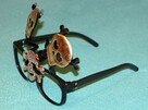 Okulary z czaszkami okulary z czaszką helloween czachy - 2