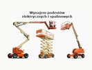 WYNAJEM PODESTÓW ELEKTRYCZNYCH PRZEGUBOWO-TELESKOPOWYCH - 4
