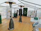 Wynajem Parasole Piramidy Grzewcze Ogrzewanie - 2