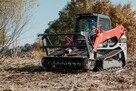 Wycinka krzaków oczyszczanie zarośli karczowanie Mulczer - 4