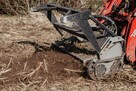 Wycinka krzaków oczyszczanie zarośli karczowanie Mulczer - 3