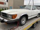 1978 Mercedes Benz SL450 do renowacji po opłatach
