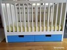 Łóżeczko dziecięce STUVA IKEA - 2