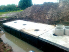 Szambo betonowe, oczko wodne, zbiornik na deszczówkę 4m3 - 4