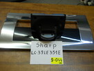 Stopa , nóżka , podstawa z TV Sharp LC-39LE351E BK   9-044 - 4