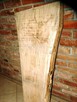 Blat , półka, do ławy, stolika aranżacja DĄB 121 CM - 8