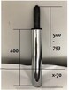Siłownik podnośnik fotela 200/230/260/400 mm 4 klasa- 15 - 4