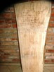 Blat , półka, do ławy, stolika aranżacja DĄB 121 CM - 6