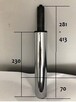 Siłownik podnośnik fotela 200/230/260/400 mm 4 klasa- 15 - 2
