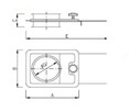 Zasuwka manualna fi 300 - 2