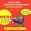 Lokal dla sklepu spożywczego poszukiwany