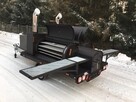 grill smoker trailer bbq grill na przyczepie Texas 4 XXL - 5