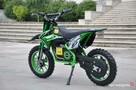 Motor motorek akumulatorowy cross zielony lub niebieski - 4
