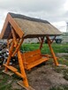 Huśtawka pod dachem trzcinowym (strzecha) - 6