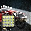 Lampa robocza LED Halogen 48W Szperacz kosiarka traktorek - 5